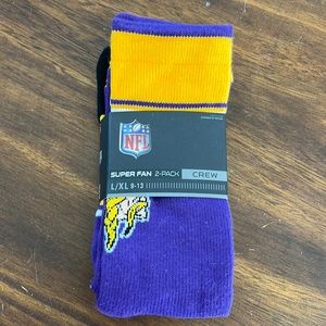 Brand New Vikings socks!
